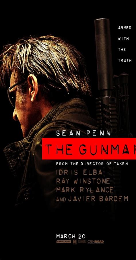 the gunman imdb|the gunman parents guide.